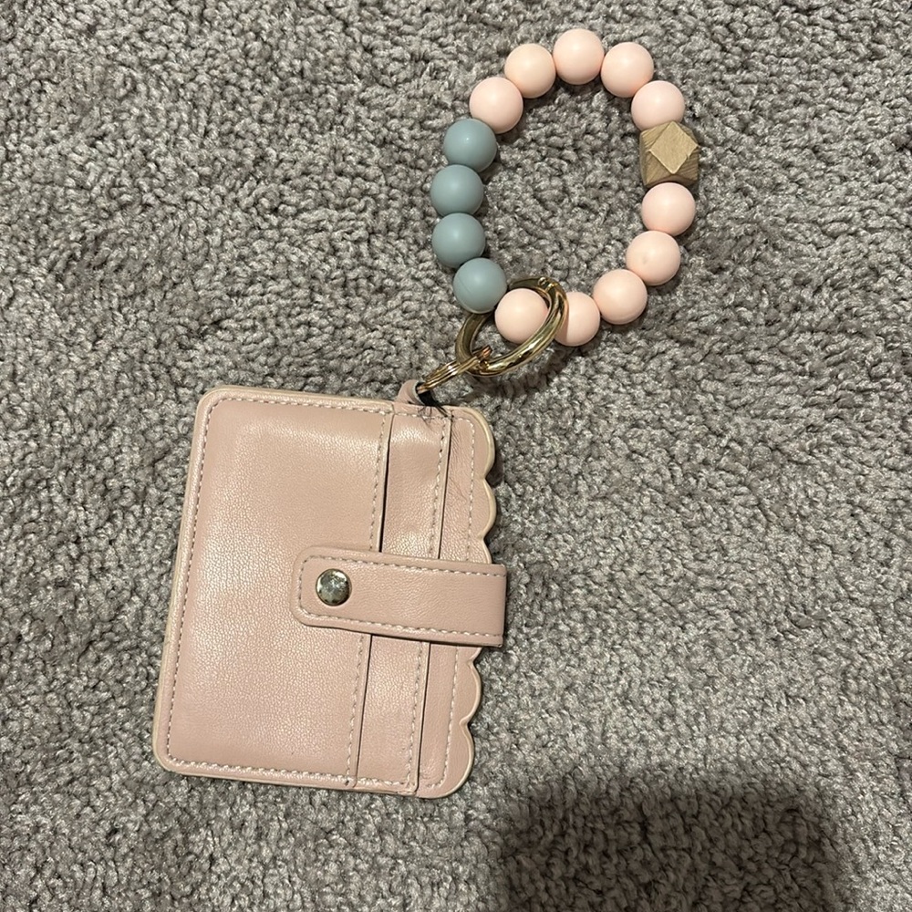 Pink Wristlet